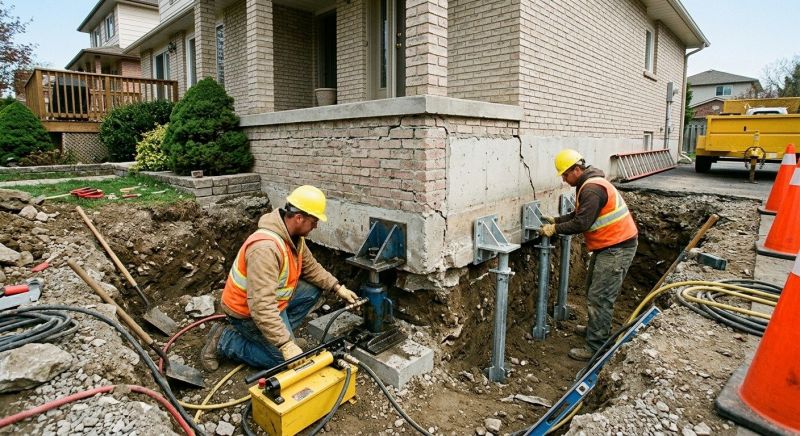 Structural Foundation Repair in Newton, NJ