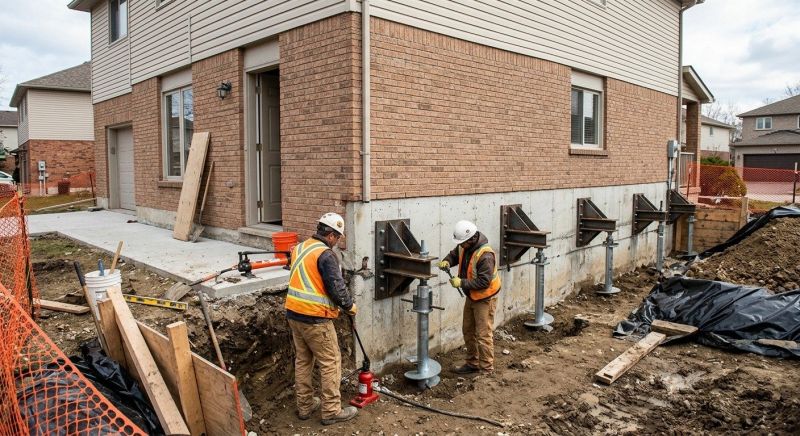 Structural Foundation Repair in Ringwood, NJ