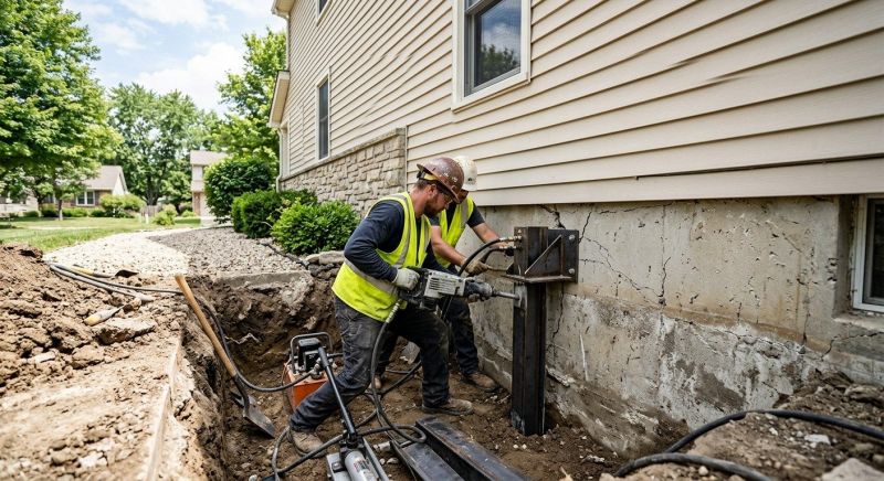 Structural Foundation Repair in Short Hills, NJ