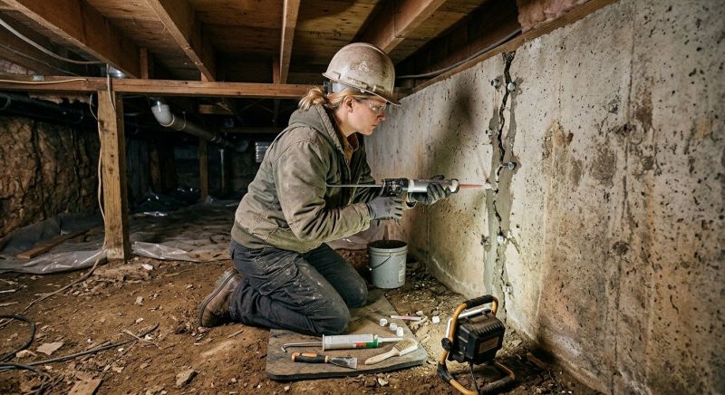 Structural Foundation Repair in Warwick, NY