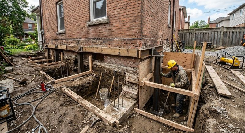 Structural Underpinning in Lake Hopatcong, NJ