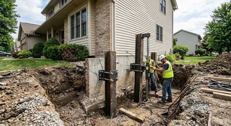 Underpinning Service in Lake Hopatcong, NJ