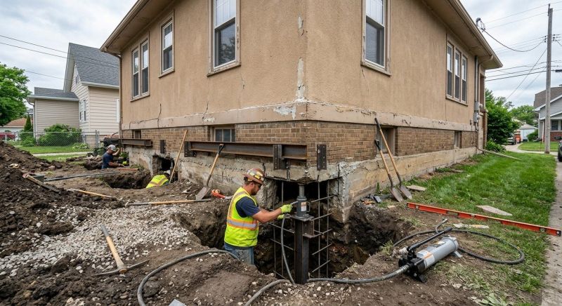 Underpinning Service in Lake Hopatcong, NJ